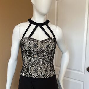 Going out halter top